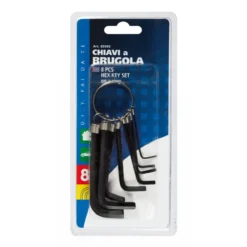 Set 8 Pz. Chiavi A Brugola Lampa 65995