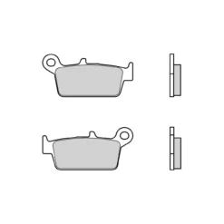Set Pastiglie Brembo 07011 Scooter