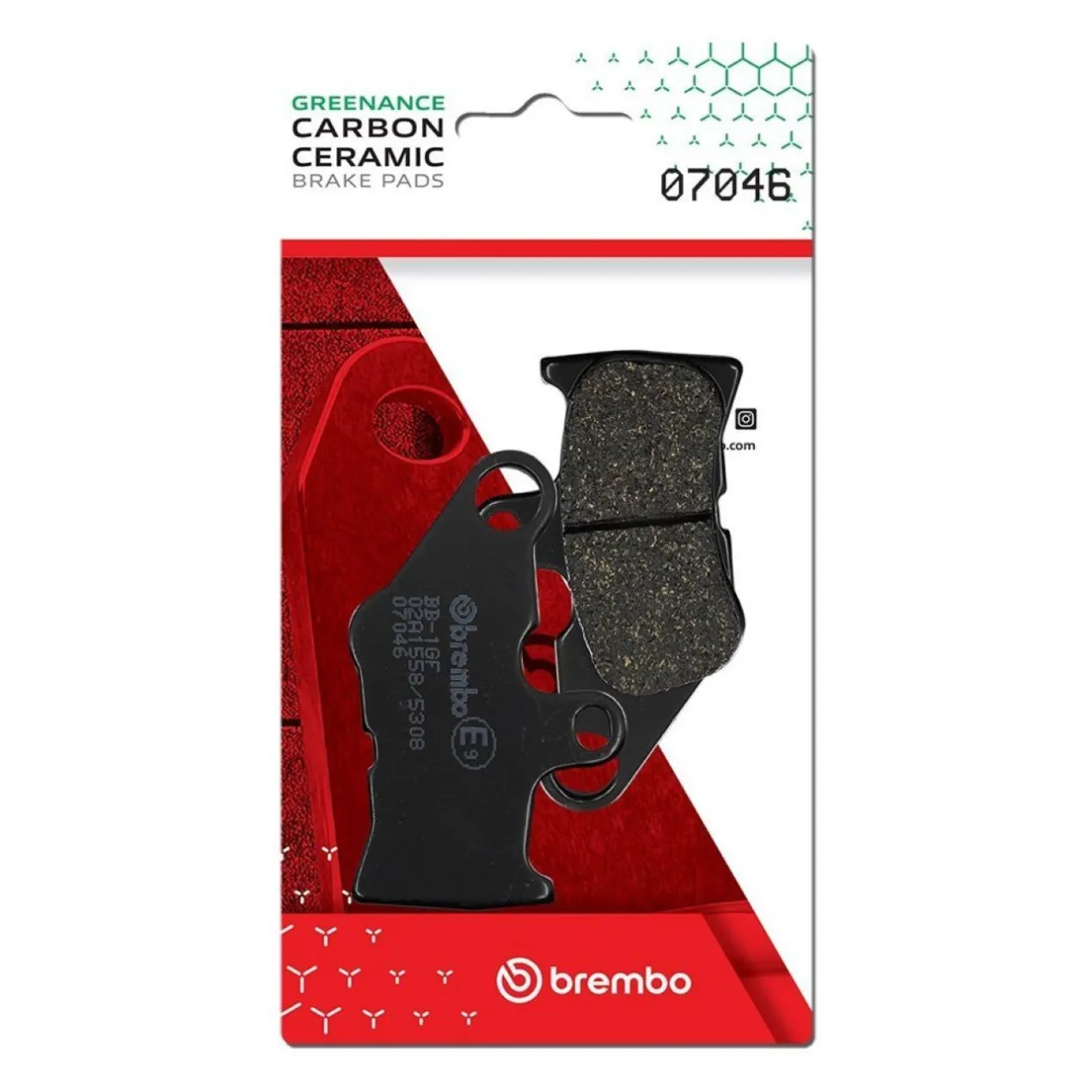 Set Pastiglie Brembo 07046 Scooter