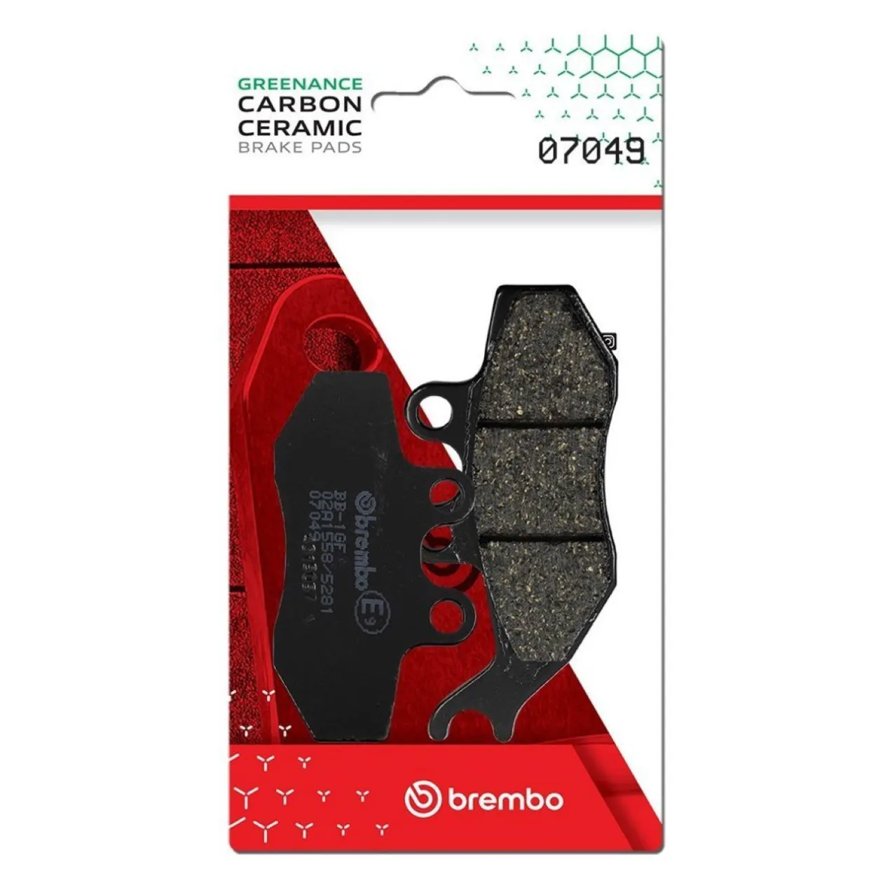 Set Pastiglie Brembo 07049 Scooter