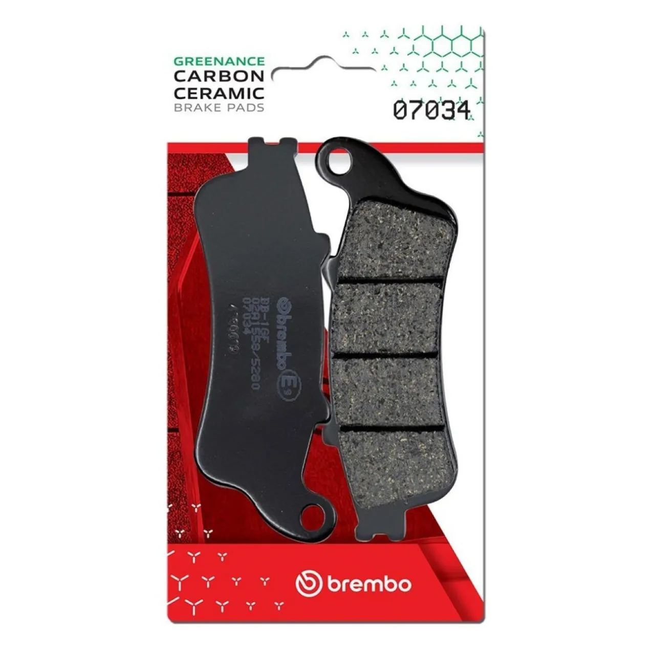 Set Pastiglie Brembo 07034 Scooter