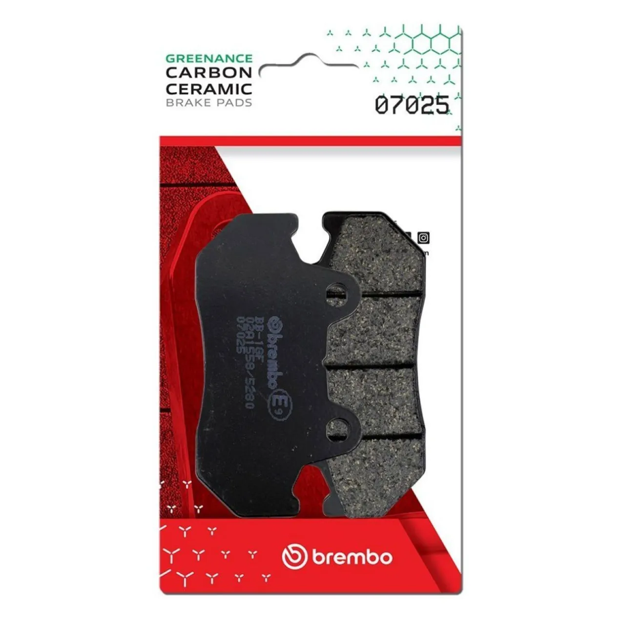 Set Pastiglie Brembo 07025 Scooter