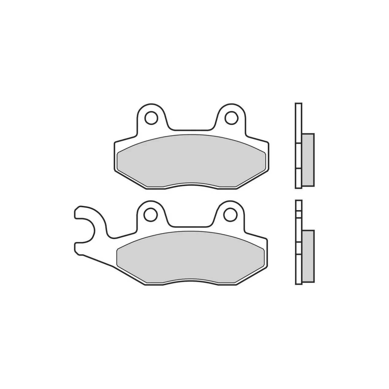 Set Pastiglie Brembo 07035 Scooter