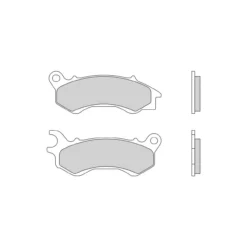 Set Pastiglie Brembo 07090 Scooter