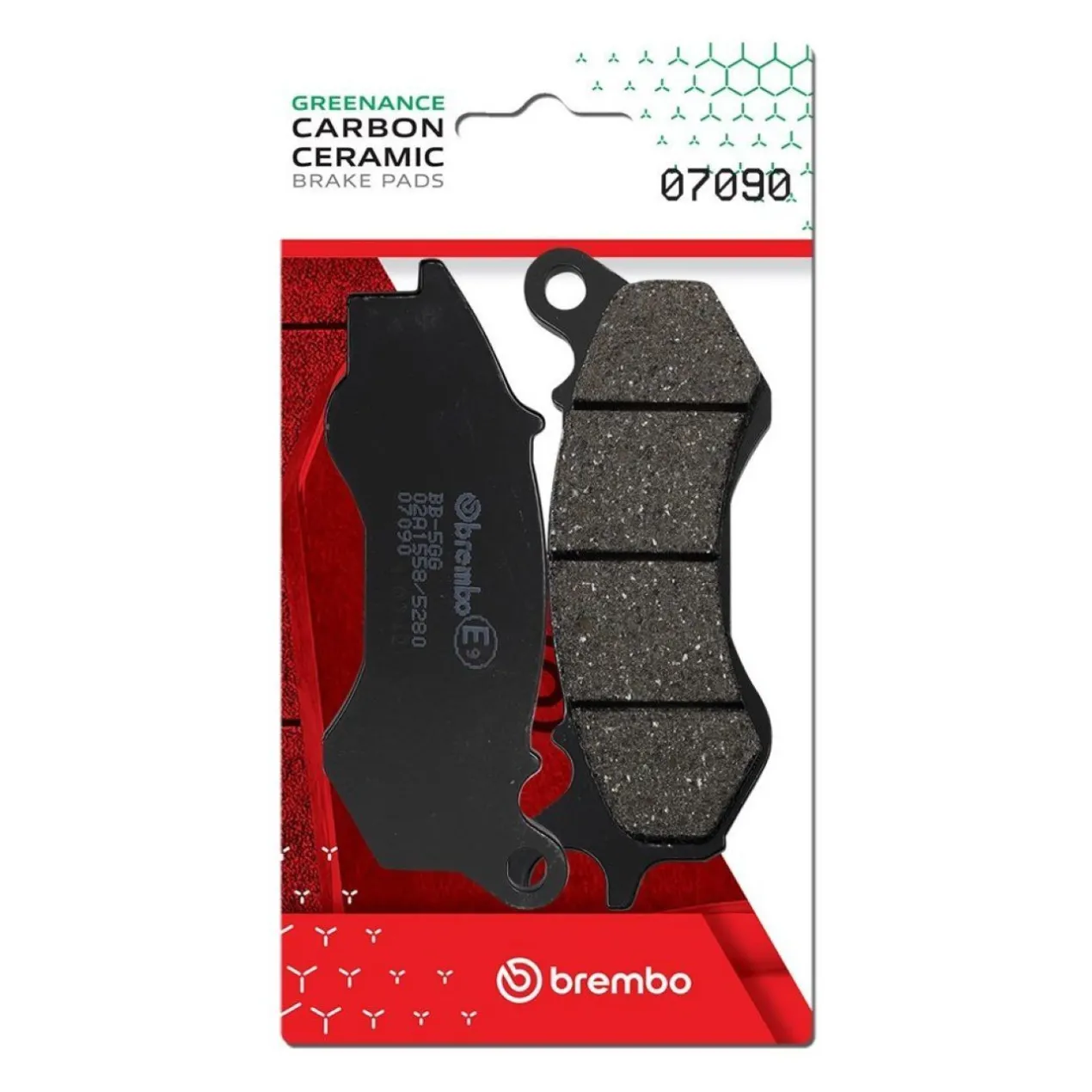 Set Pastiglie Brembo 07090 Scooter