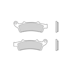 Set Pastiglie Brembo 07045 Scooter
