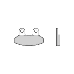 Set Pastiglie Brembo 07062 Scooter