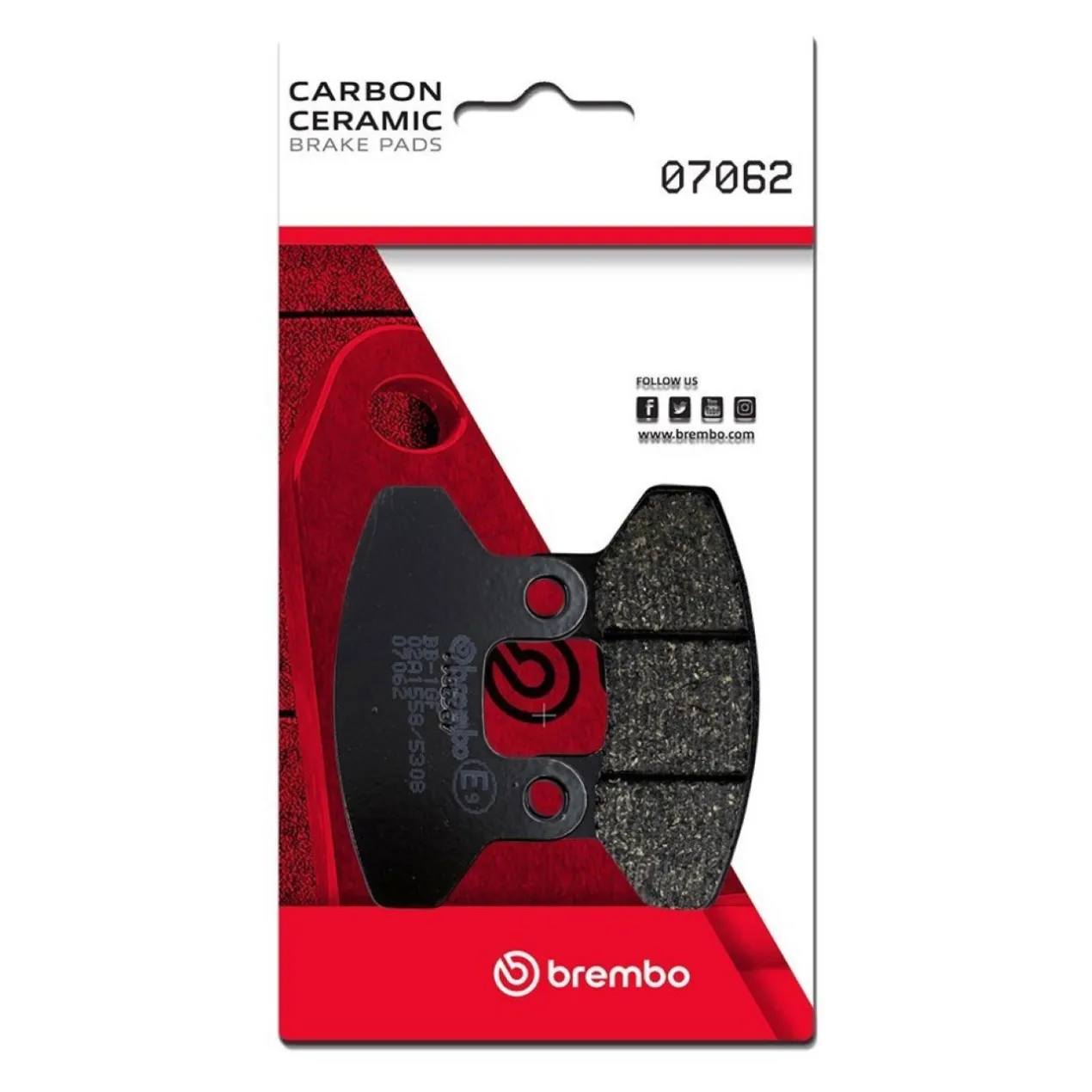 Set Pastiglie Brembo 07062 Scooter