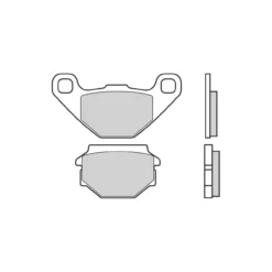 Set Pastiglie Brembo 07014 Scooter