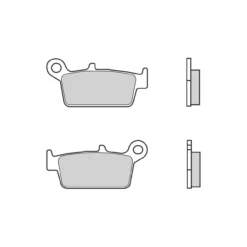 Set Pastiglie Brembo 07028 Scooter