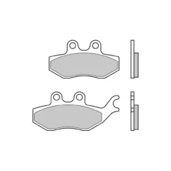 Set Pastiglie Brembo 07054 Scooter