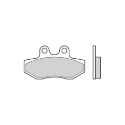 Set Pastiglie Brembo 07068 Scooter