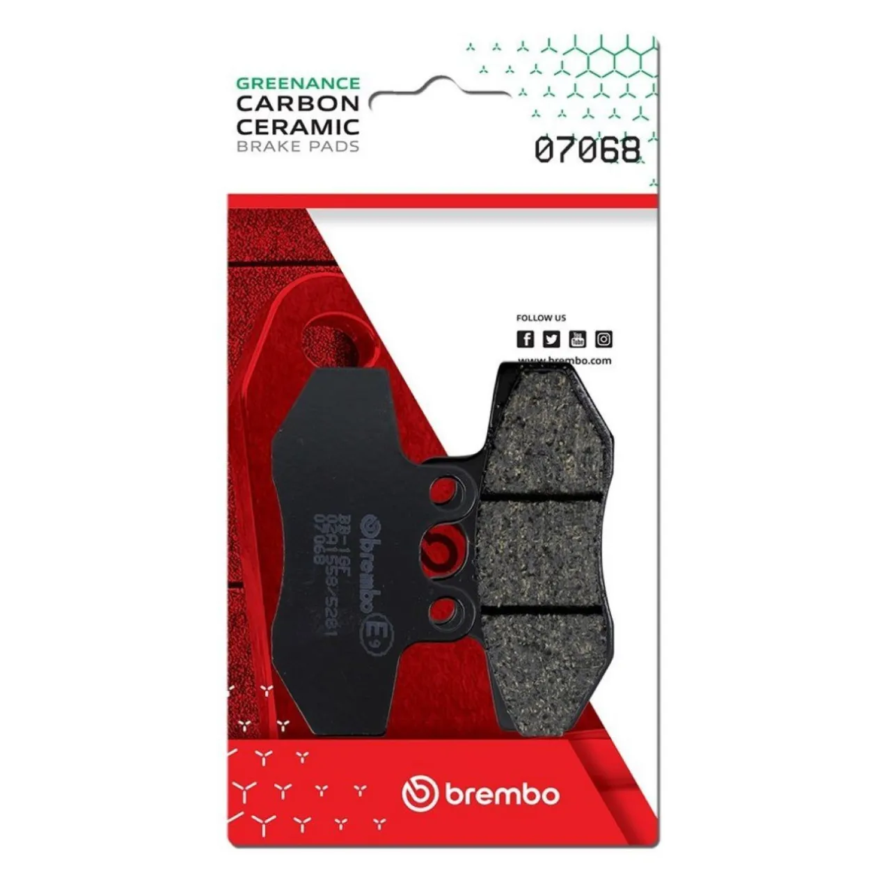 Set Pastiglie Brembo 07068 Scooter