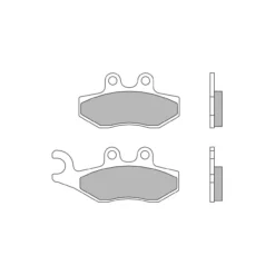 Set Pastiglie Brembo 07056 Scooter