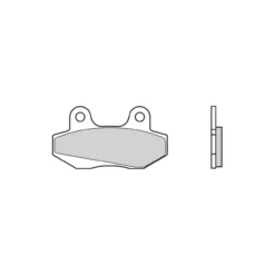 Set Pastiglie Brembo 07027 Scooter