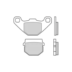 Set Pastiglie Brembo 07026 Scooter