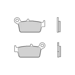 Set Pastiglie Brembo 07010 Scooter