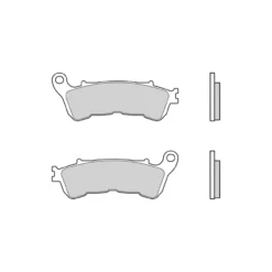 Set Pastiglie Brembo 07063 Scooter