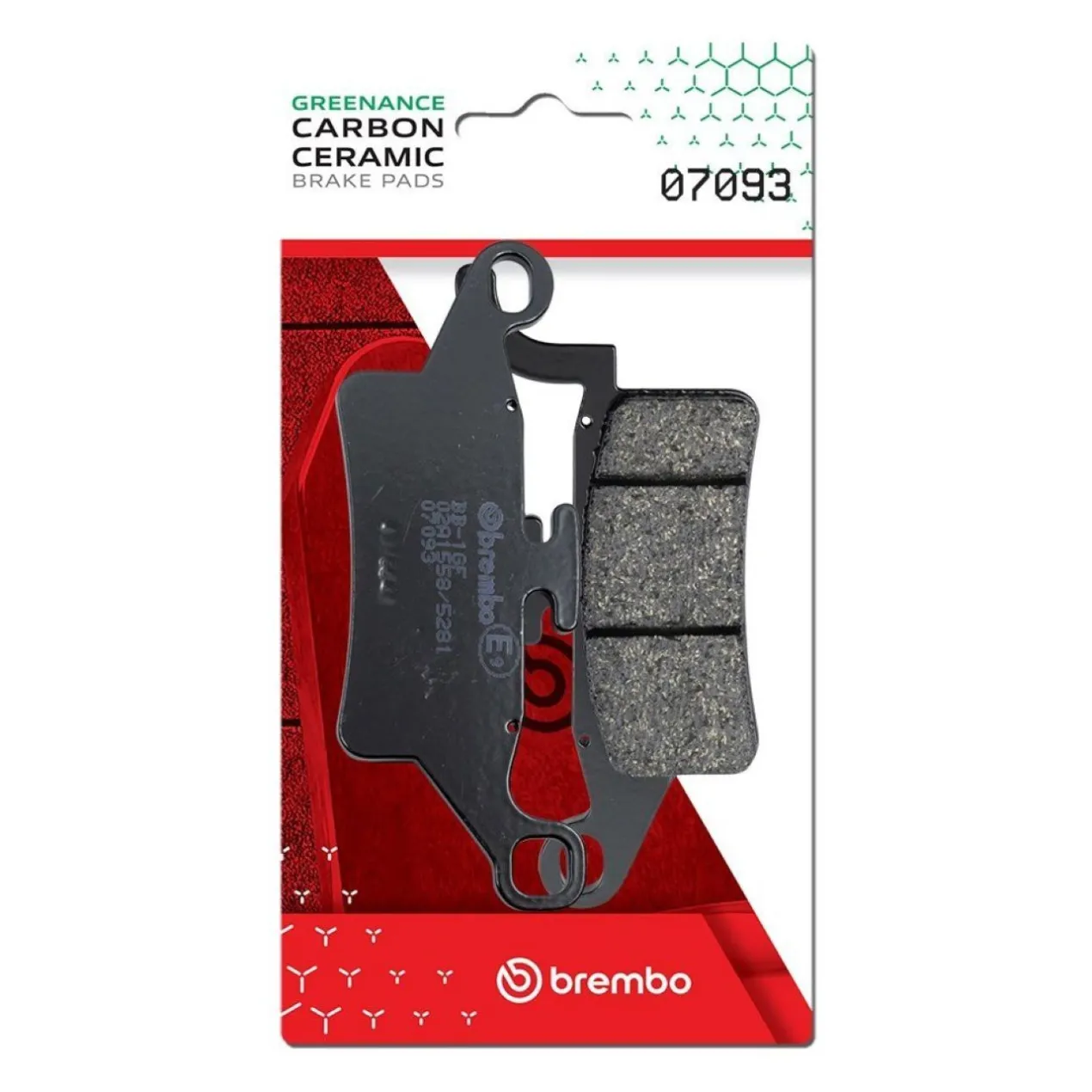 Set Pastiglie Brembo 07093 Scooter