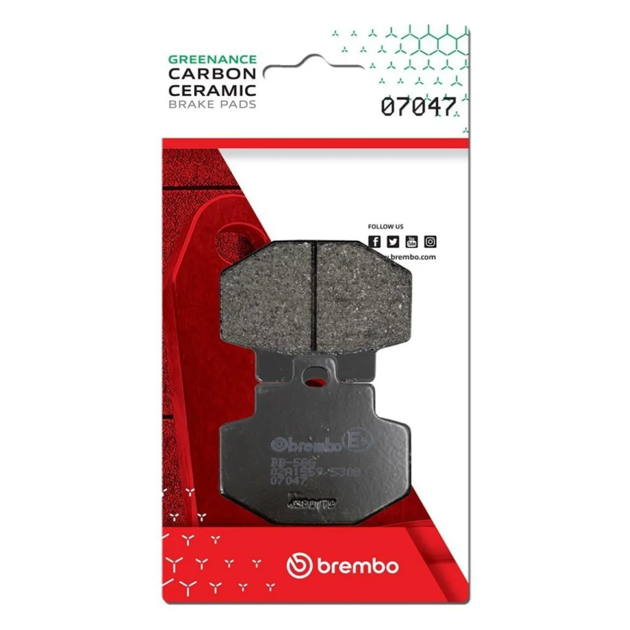 Set Pastiglie Brembo 07047 Scooter