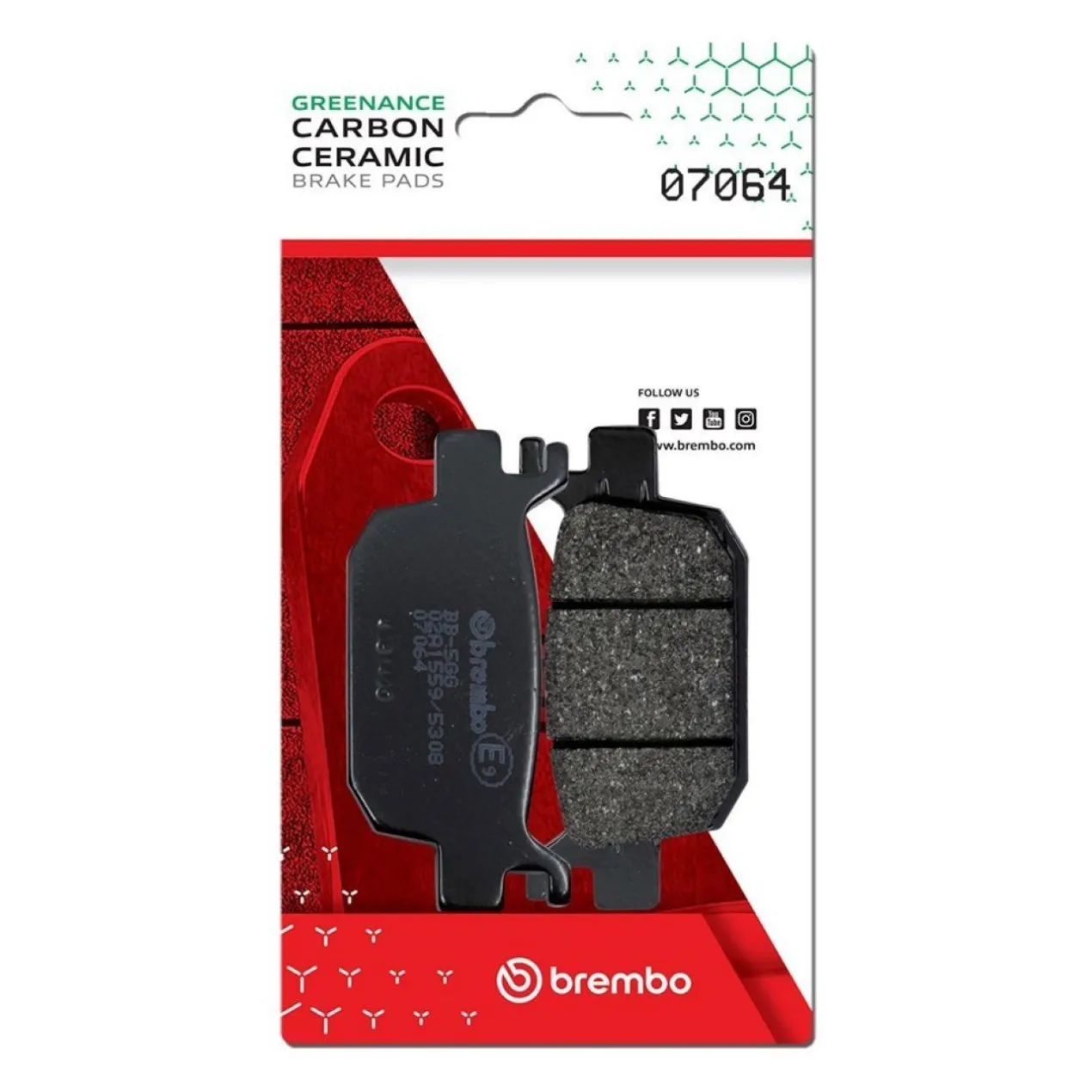 Set Pastiglie Brembo 07064 Scooter
