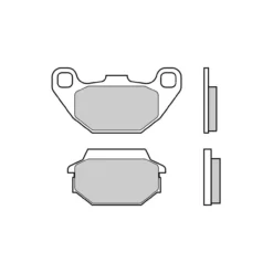 Set Pastiglie Brembo 07022 Scooter