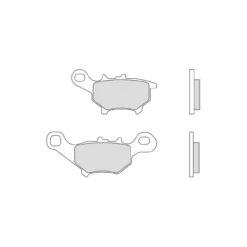 Set Pastiglie Brembo 07091 Scooter
