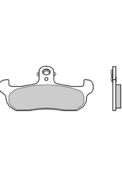 Set Pastiglie Brembo 07bb0907 Carbon Ceramic