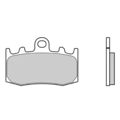 Set Pastiglie Brembo 07bb2607 Carbon Ceramic
