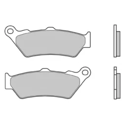 Set Pastiglie Brembo 07bb0306 Carbon Ceramic