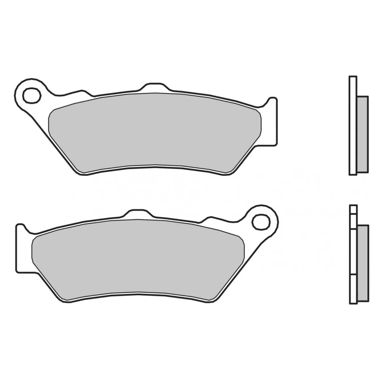 Set Pastiglie Brembo 07bb0306 Carbon Ceramic