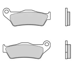 Set Pastiglie Brembo 07bb2809 Carbon Ceramic