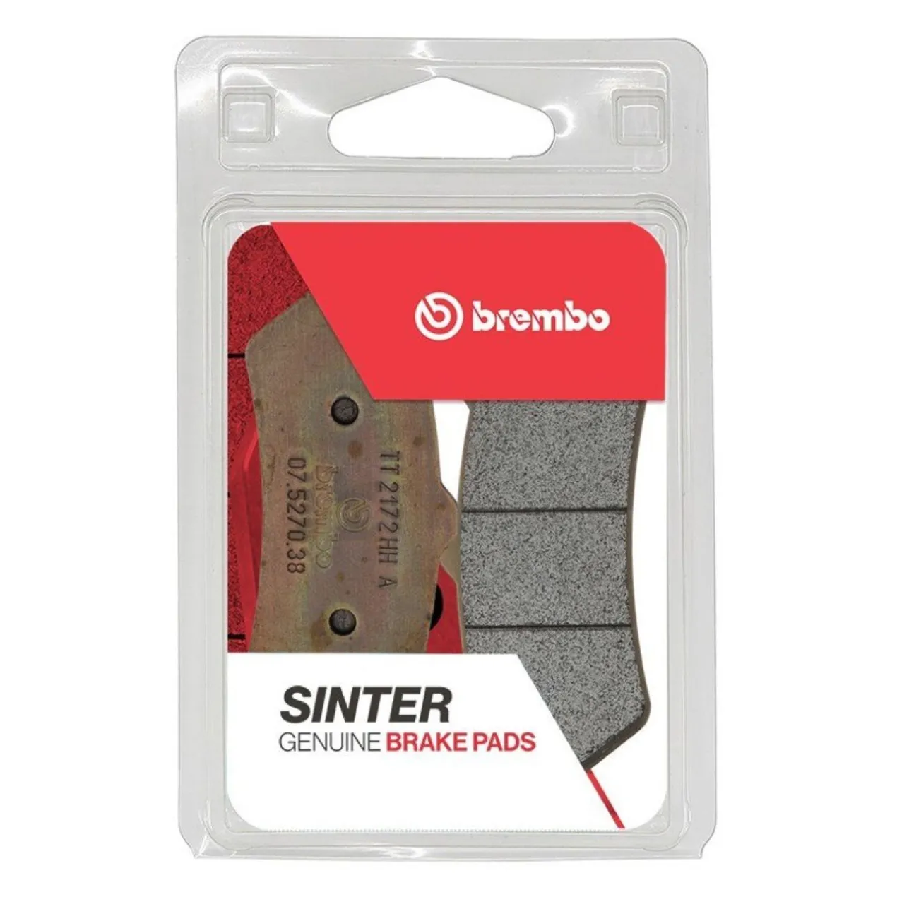 Set Pastiglie Brembo 07bb0390 Genuine Parts Sint.