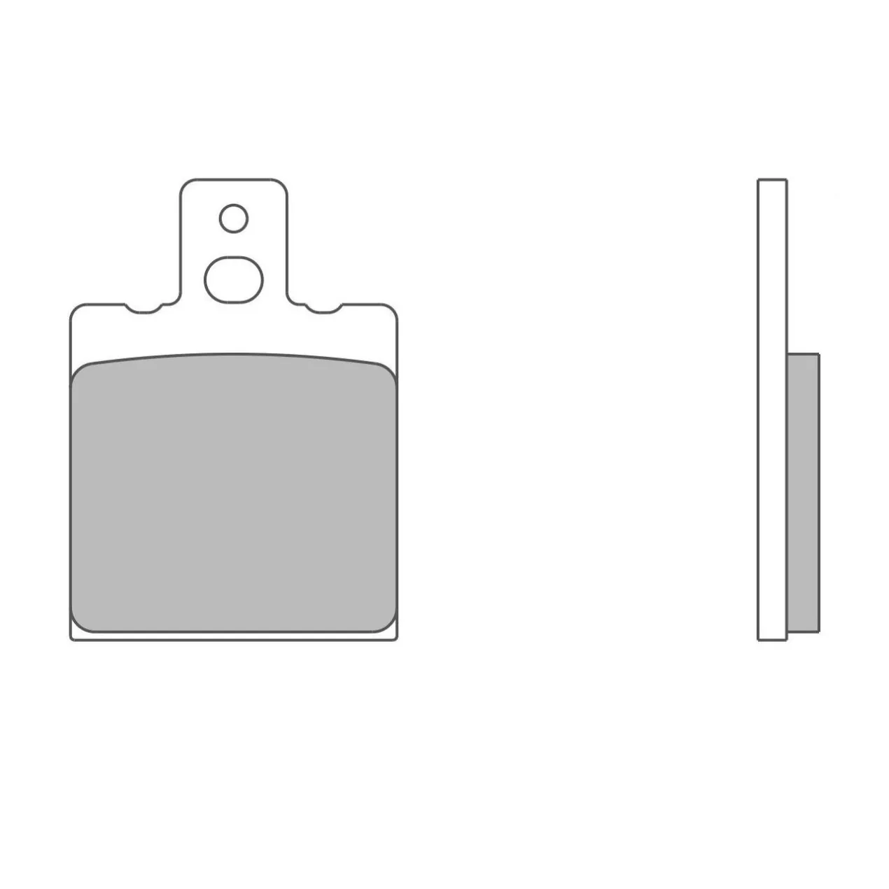 Set Pastiglie Brembo 07bb3135 Genuine Parts