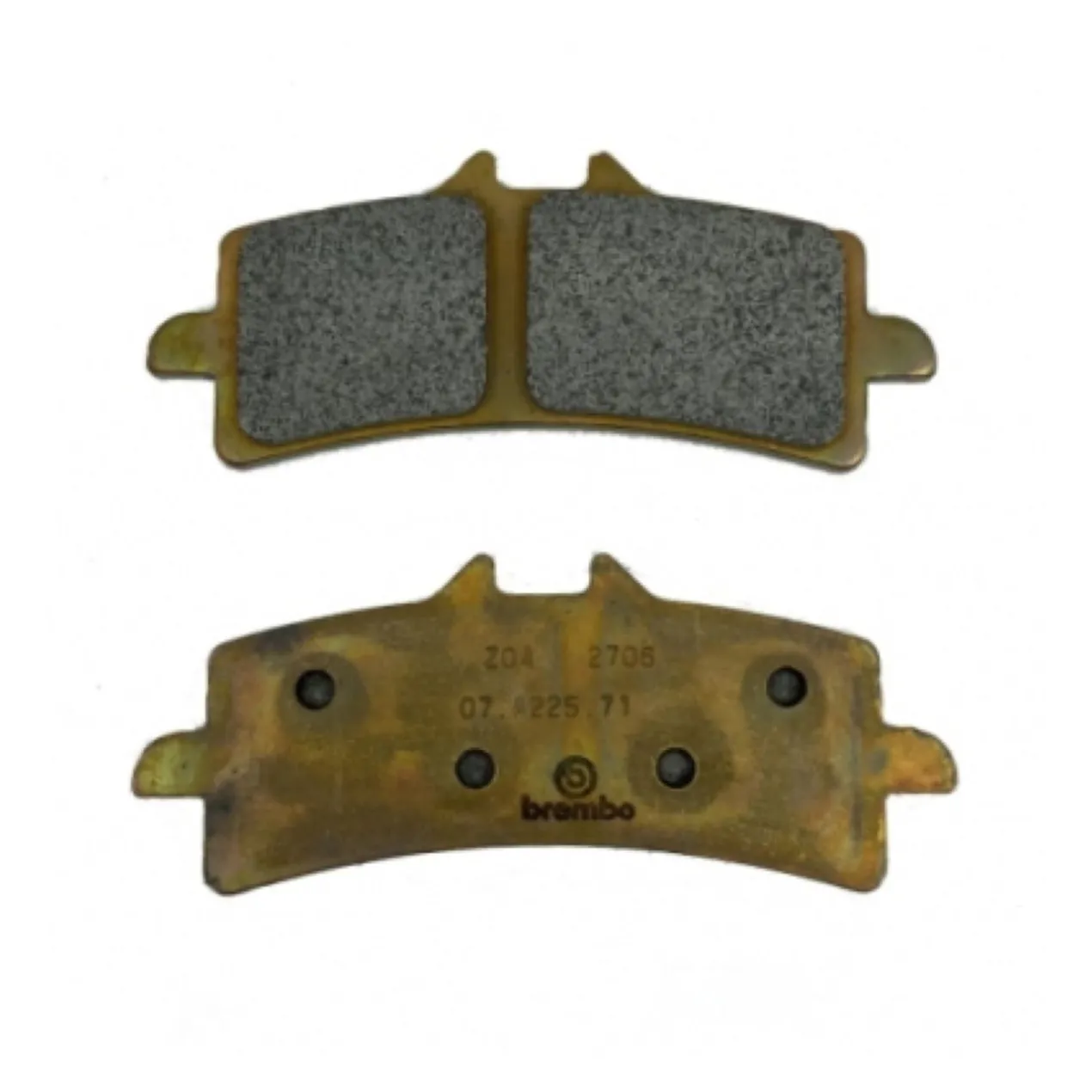 Set Pastiglie Brembo 07bb3090 Genuine Parts