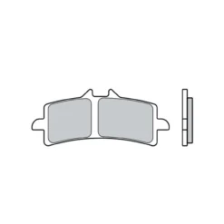 Set Pastiglie Brembo 07bb3090 Genuine Parts