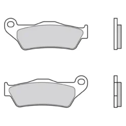 Set Pastiglie Brembo 07bb0483 Genuine Parts Sint