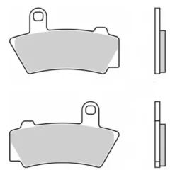 Set Pastiglie Brembo 07bb4080 Sinterizzata