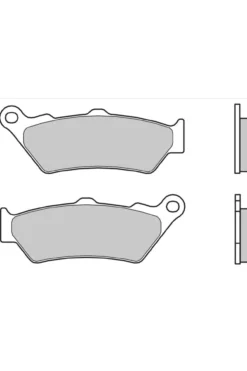 Set Pastiglie Brembo 07bb03la Sinter Anteriori La