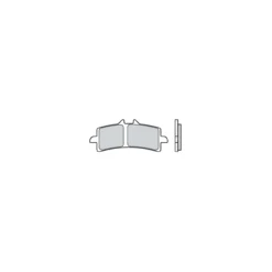 Set Pastiglie Brembo 07bb37sa Sinter Anteriori