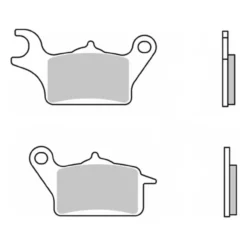 Set Pastiglie Brembo 07122cc Scooter
