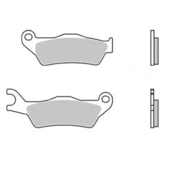 Set Pastiglie Brembo 07120cc Scooter