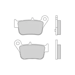 Set Pastiglie Brembo 07103cc Scooter