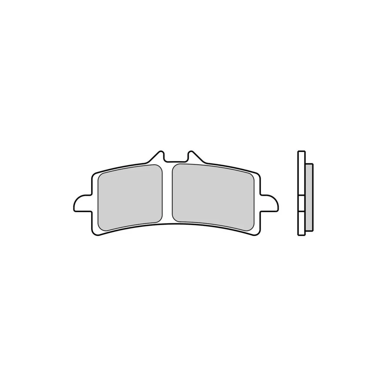 Set Pastiglie Brembo Genuine 07bb3793