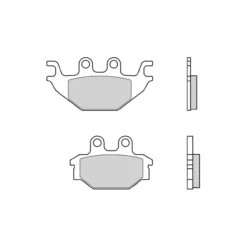 Set Pastiglie Brembo 07gr5209 Carbon Ceramic