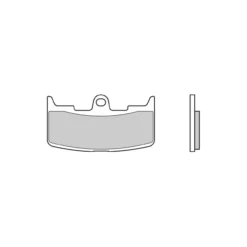 Set Pastiglie Brembo 07gr68sa Sinter Anteriori