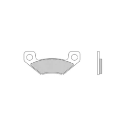 Set Pastiglie Brembo 07gr25sd Off Road Sinter