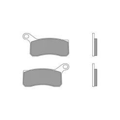 Set Pastiglie Brembo 07gr07sd Off Road Sinter