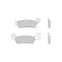 Set Pastiglie Brembo 07gr27sd Off Road Sinter