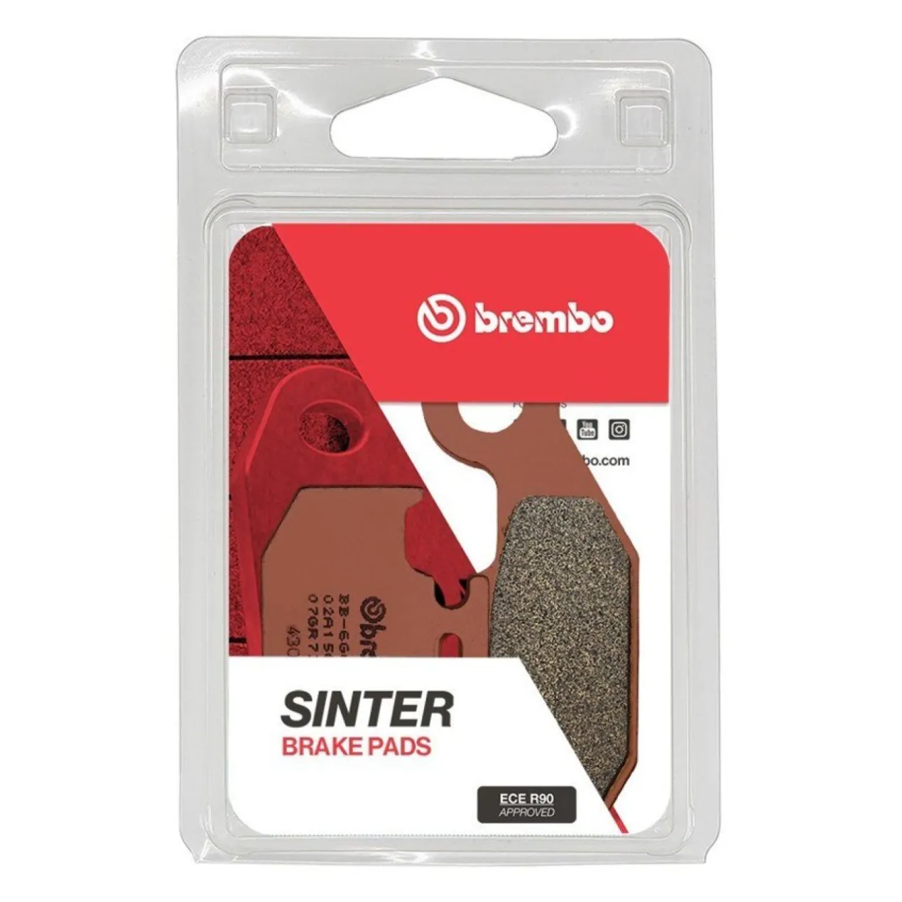 Set Pastiglie Brembo 07gr73sd Off Road Sinter